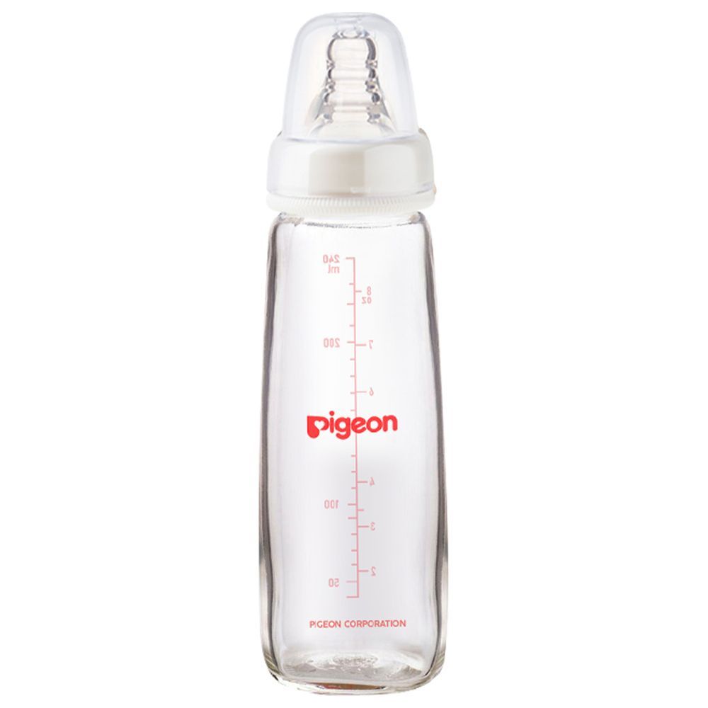 Glass deals feeding bottle